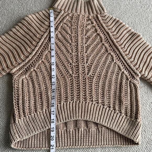 Free People Sweetheart Sweater Sandcastle Size XS - Picture 6 of 7